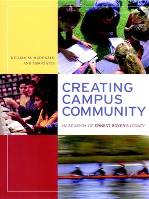 cover image of Creating Campus Community